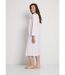 Chemise de nuit interlock boutonnée-3