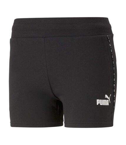 Short Noir Femme Puma Power Tape - S