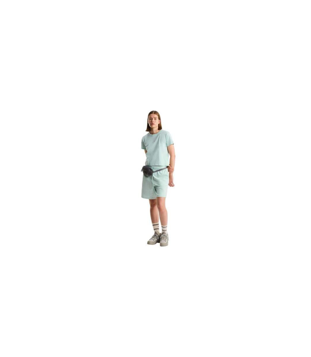 Womens/ladies Essential Lightweight Shorts Opal The North Face-1