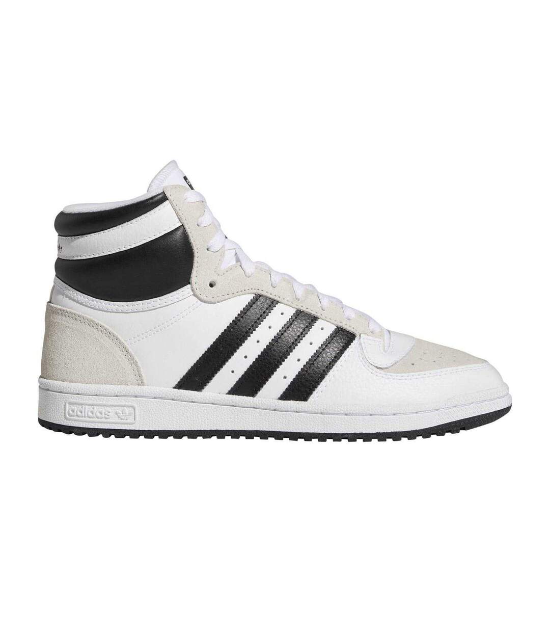 Baskets Montantes Top Ten Red Bulls Homme Blanc Adidas-1