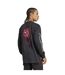 T-shirt Manches Longues Motif/style Ajax Amsterdam Homme Noir Adidas-3