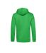 Sweat À Capuche Homme Vert Pomme B&C-2