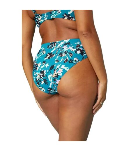 Bas De Maillot De Bain Julep Rose Femme Vert Gorgeous