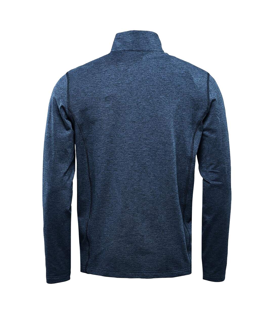 Haut Polaire Treeline Homme Bleu Marine Chiné Stormtech-2