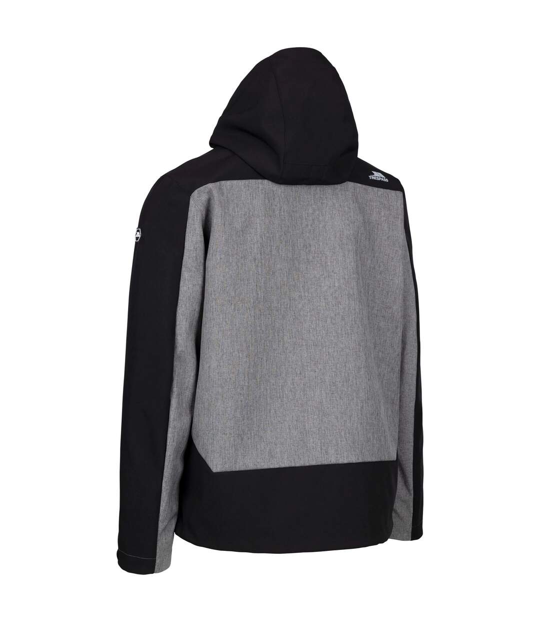 Mens tamston tp75 soft shell jacket black Trespass-2