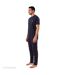 Ensemble pyjama long homme en coton jersey FPW1281 Fila-3