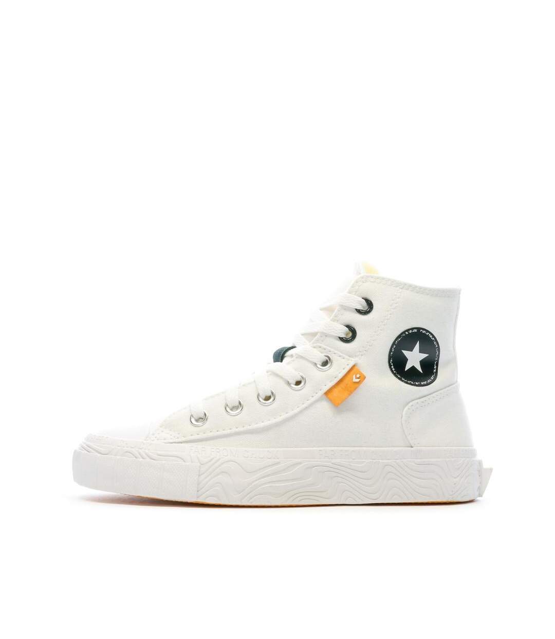Baskets blanches mixte converse 423c-1