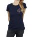 Disney - T-shirt COCO SEIZE YOUR MOMENT - Femme (Bleu marine) - UTBI14229-3