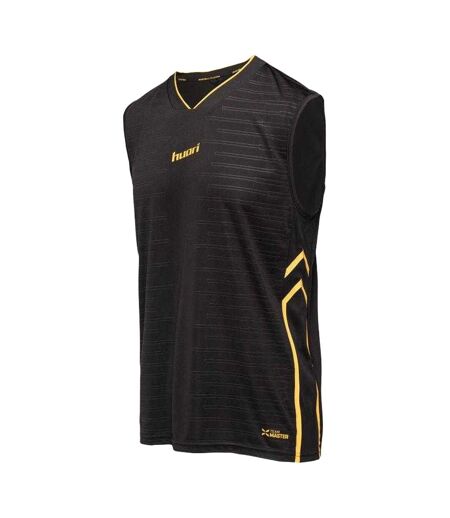 Maillot De Foot Sans Manches Dunkey Homme Noir Huari
