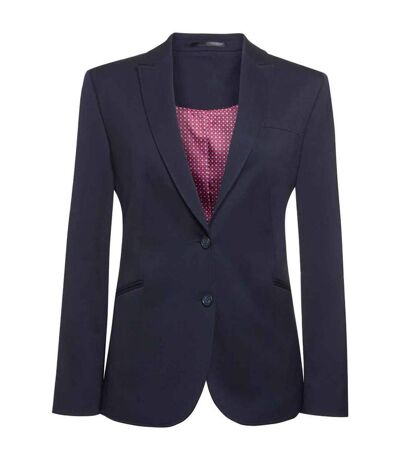 Blazer eclipse cordelia femme bleu marine Brook Taverner