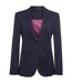 Blazer eclipse cordelia femme bleu marine Brook Taverner-1