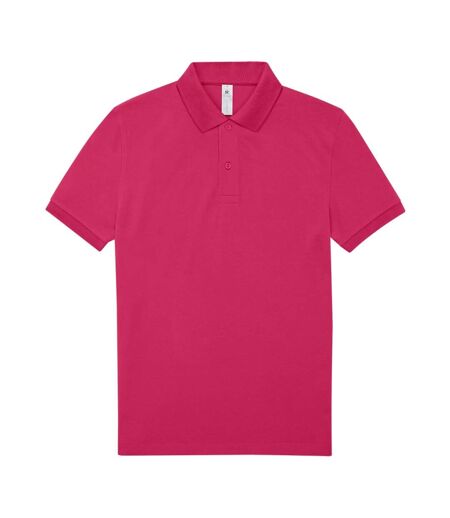 Chemise My Polo Homme Fuchsia B&C