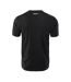 T-shirt Motif/style Logo Rakan Homme Noir Hi-Tec-2