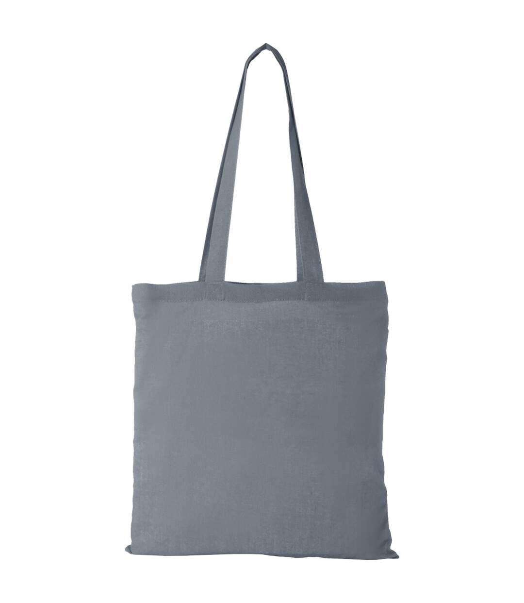 Peru sac cabas en coton taille unique gris Bullet-2