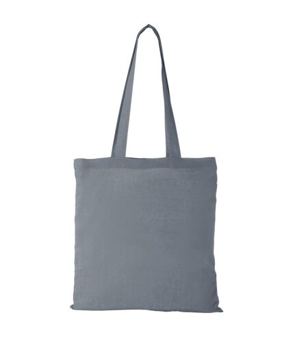 Peru sac cabas en coton taille unique gris Bullet