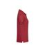 Womens/ladies Advantage Premium Polo Shirt Red Cutter & Buck-4