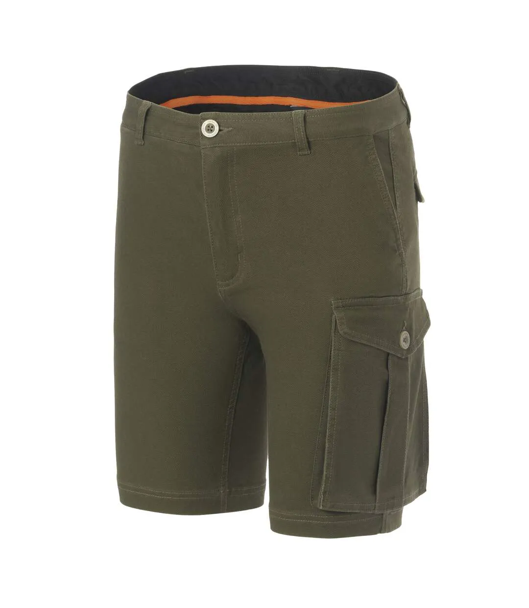 Mens Bendrick Shorts Dark Khaki Regatta-3