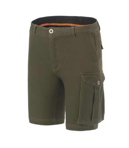 Mens Bendrick Shorts Dark Khaki Regatta