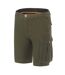 Mens Bendrick Shorts Dark Khaki Regatta-3