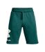 Short Motif/style Logo Rival Homme Vert Under Armour-1