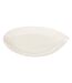 Lot de 6 Assiettes à Dessert Goutte 21cm Blanc-2