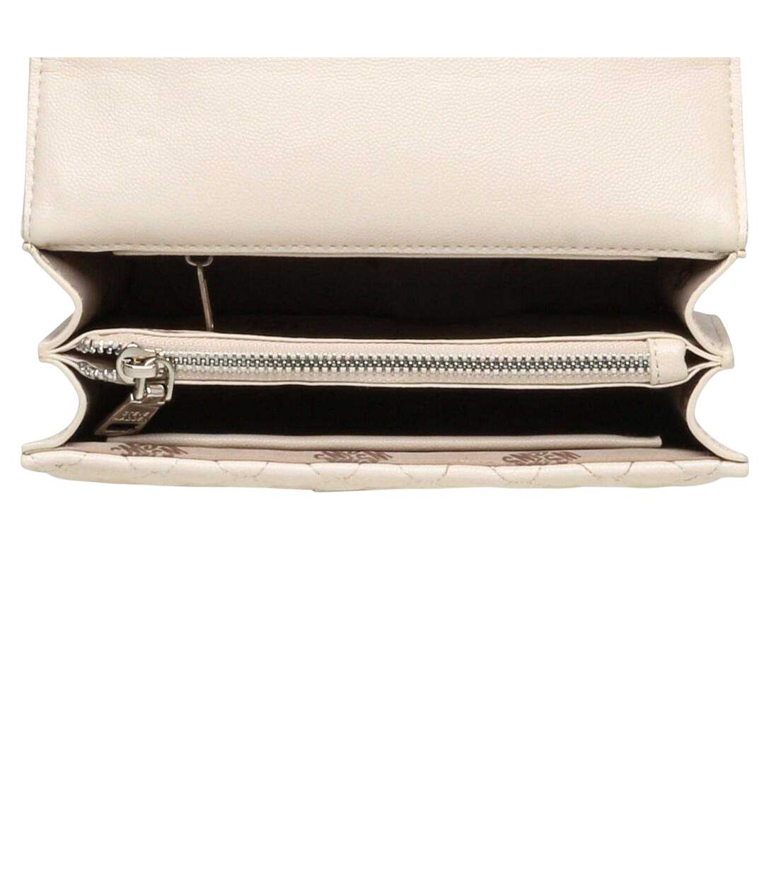 Chain Strap Crossbody Bag One Size Bone Steve Madden-3