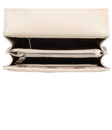 Chain Strap Crossbody Bag One Size Bone Steve Madden