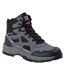 Bottines De Marche Vendeavour Homme Granite Rouge Regatta-1