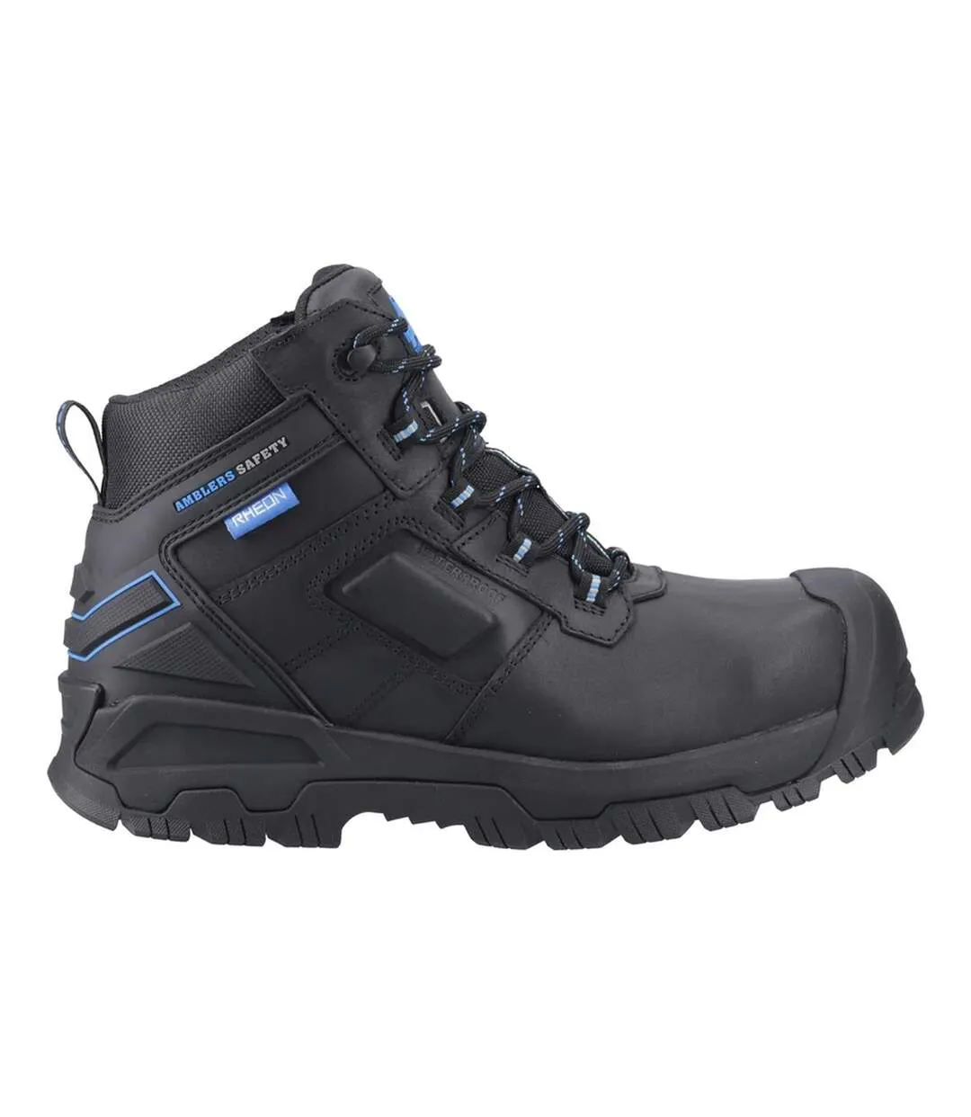 Bottines De Sécurité Empanda Rheon Homme Noir Amblers-1