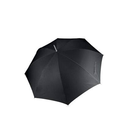 Kimood Unisex Auto Opening Golf Umbrella (Black) (One Size) - UTRW3885