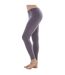 Pack Of 3  Womens/ladies Everyday Leggings  Grey Charcoal Black Keanu-3