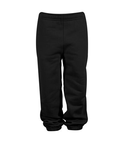 Womens/ladies sweatpants black Build Your Brand
