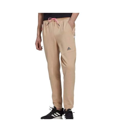 Jogging Beige Homme Adidas Formal - L