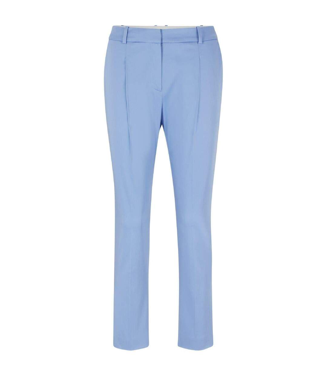 Womens/ladies Tetida Trousers Blue Boss-1