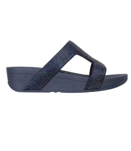 Claquettes Marli Femme Bleu Marine FitFlop