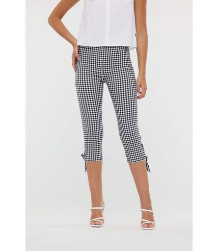 Pantalon viscose regular GEORGIA