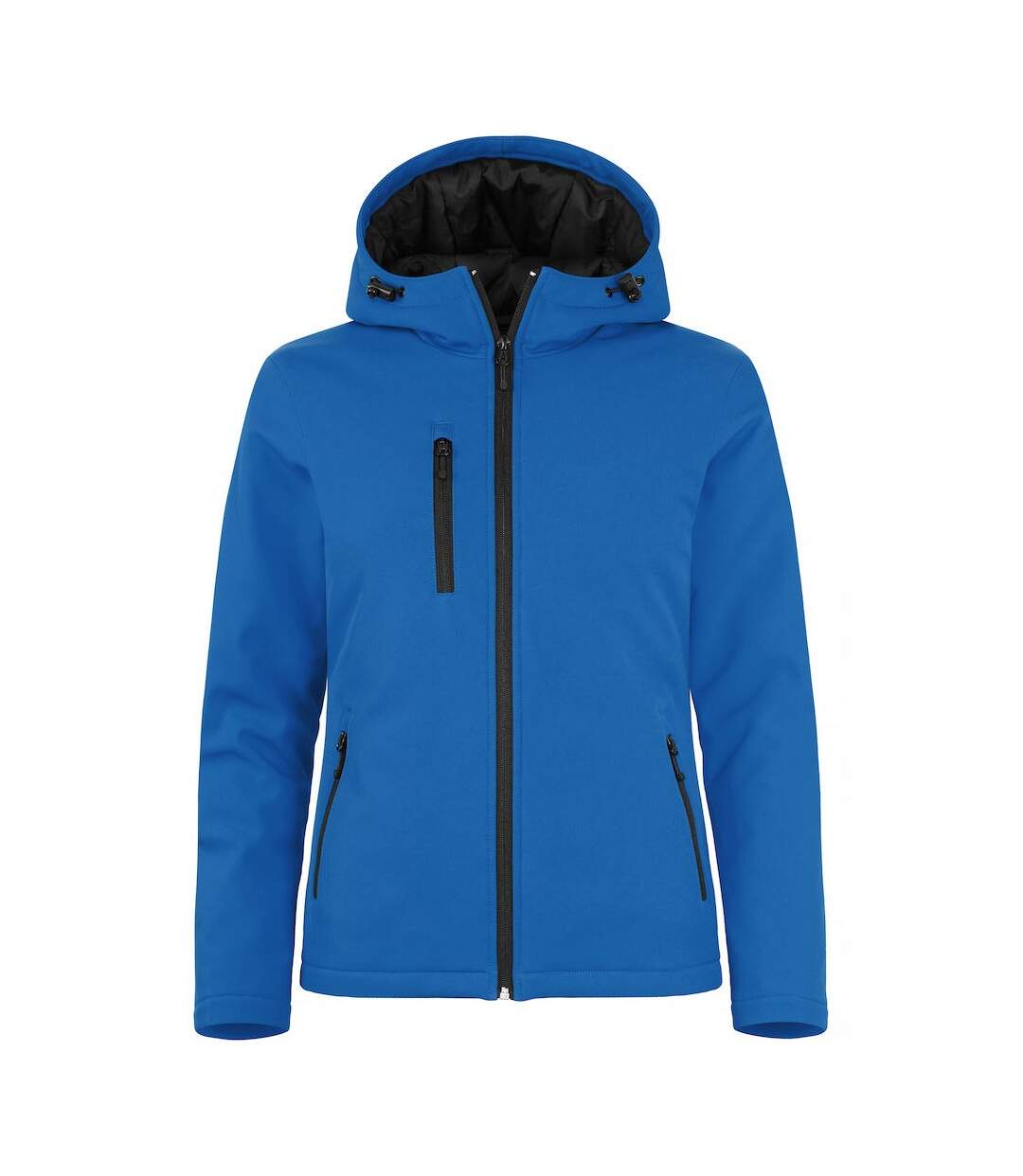 Doudoune softshell femme bleu roi Clique-1