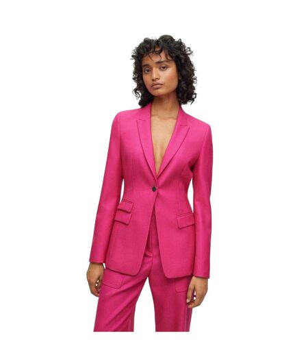 Veste De Costume Juicylara2 Femme Rose Vif Boss