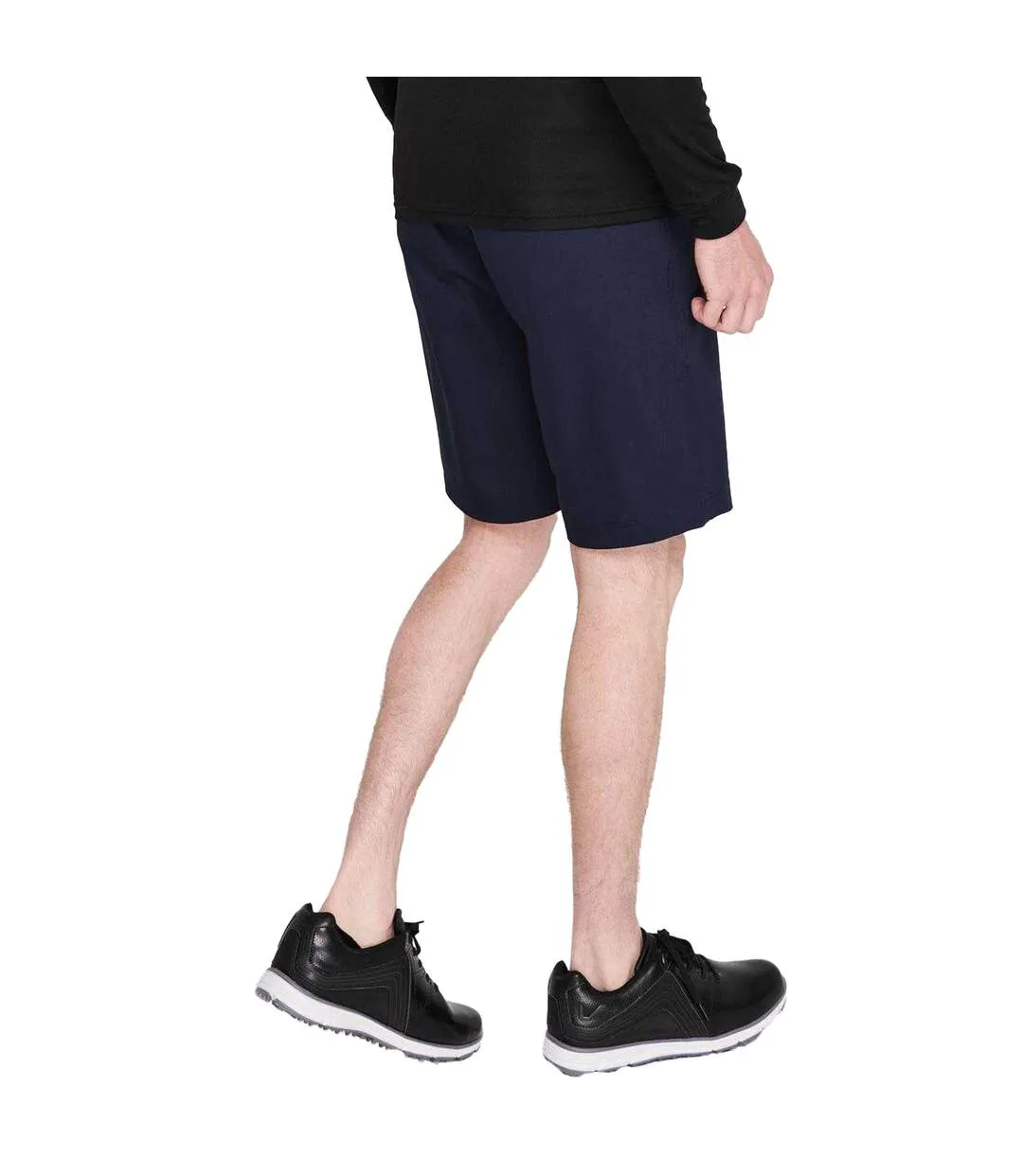 Short De Golf Clinton Homme Bleu Marine Calvin Klein-3