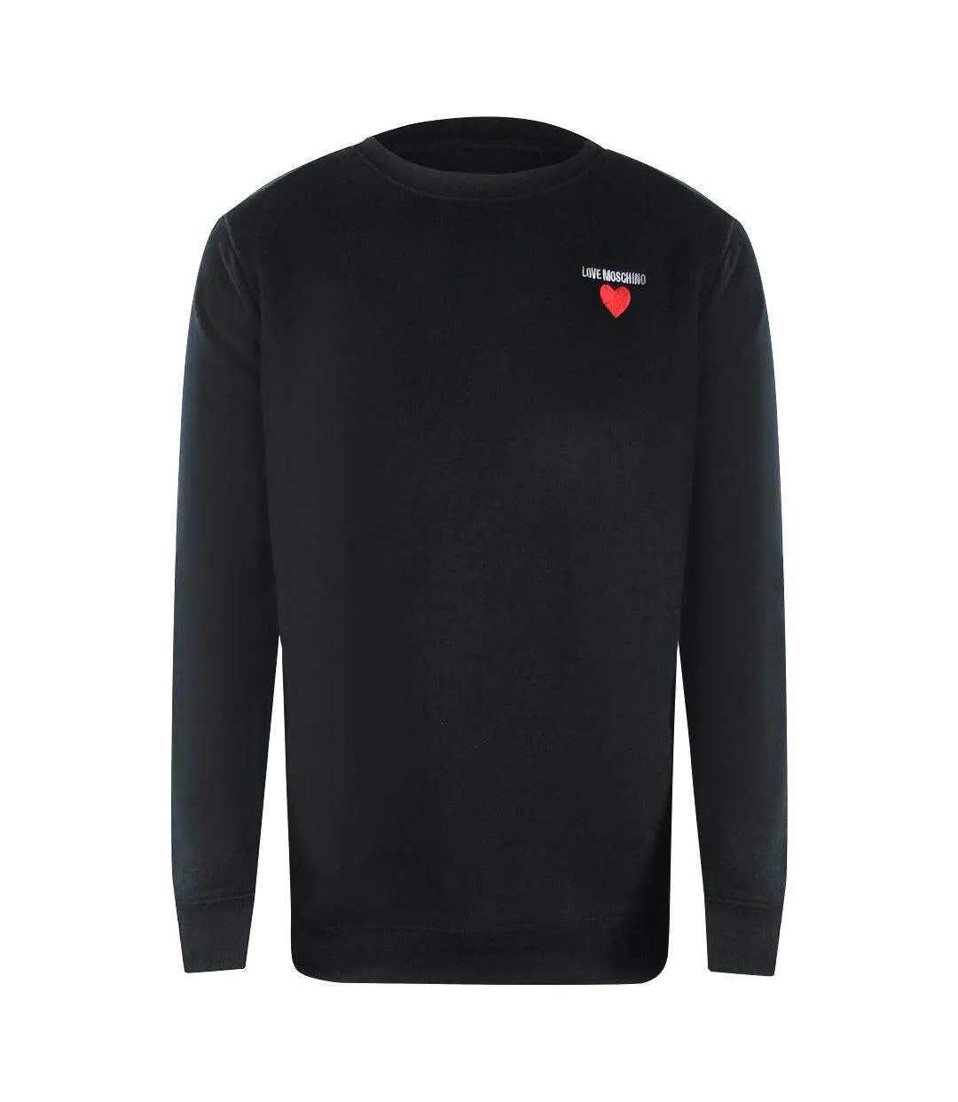 Sweat Motif/style Cœur Homme Noir Love Moschino-1