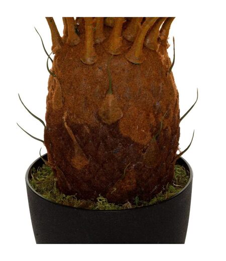 Plante Artificielle Ananas 115cm Vert