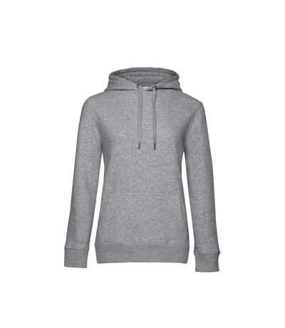 B&C Womens/Ladies Queen Hoodie (Gray Heather) - UTBC4709