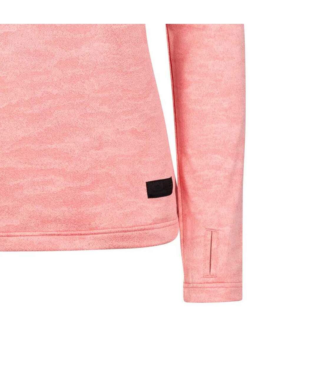 Womens/ladies Livia Tp75 Long-sleeved Active Top Pink Shell Trespass-3