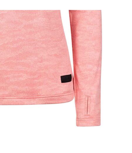 Womens/ladies Livia Tp75 Long-sleeved Active Top Pink Shell Trespass