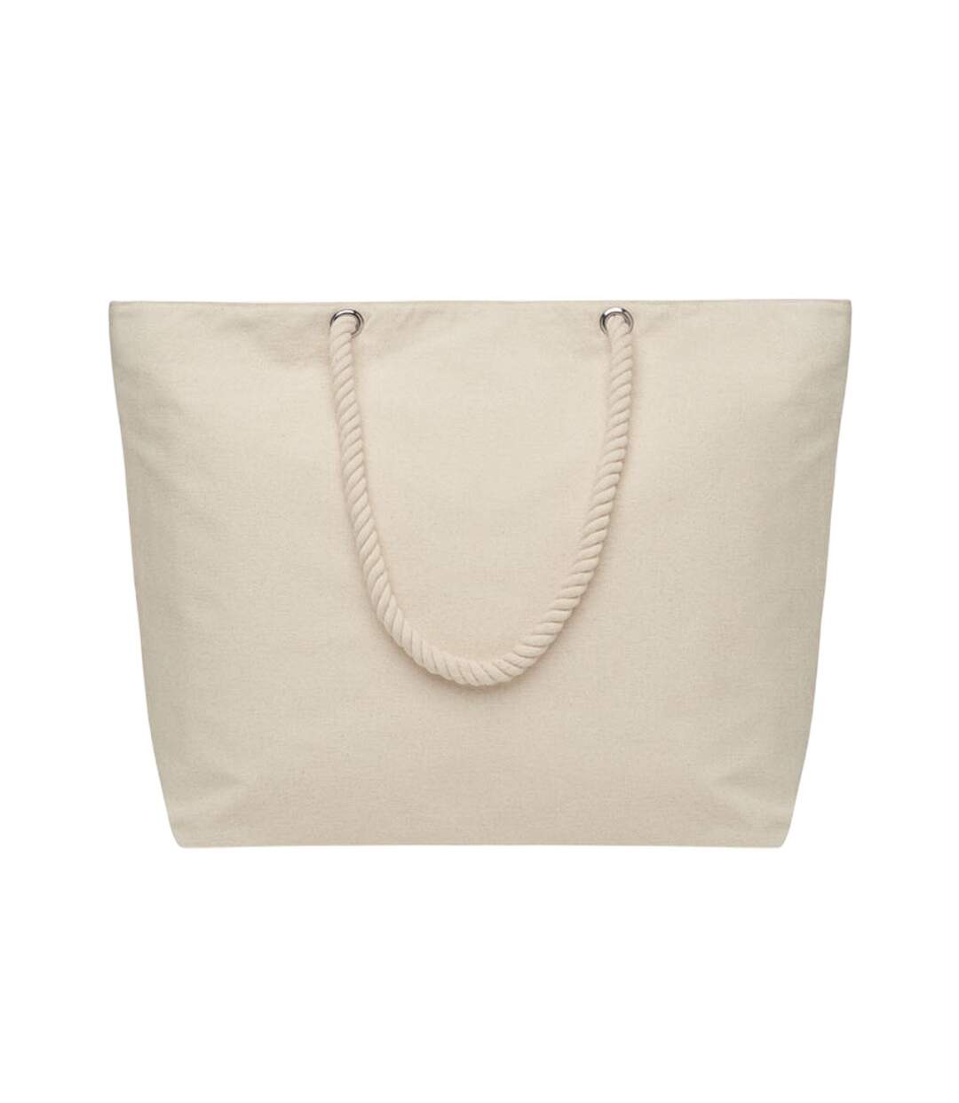 Sac de courses mare taille unique beige MidOcean-2