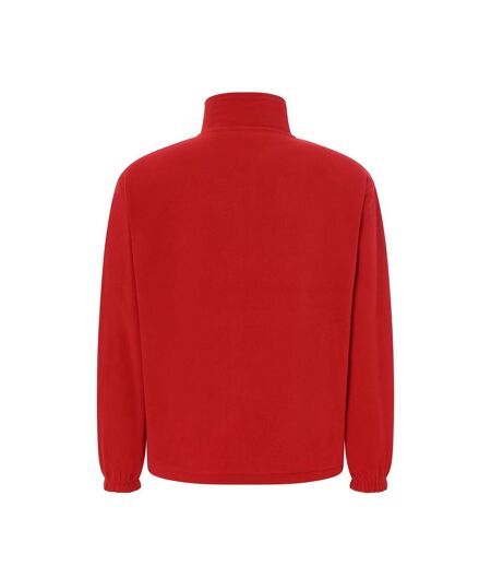 Veste Polaire Homme Rouge JHK
