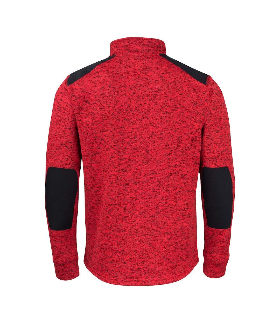 Veste polaire homme rouge Projob-2