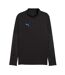 Mens Individual Cup Drill Top Black Blue Puma-2