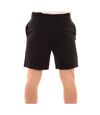 Short noir homme Converse Interlock Core Logo
