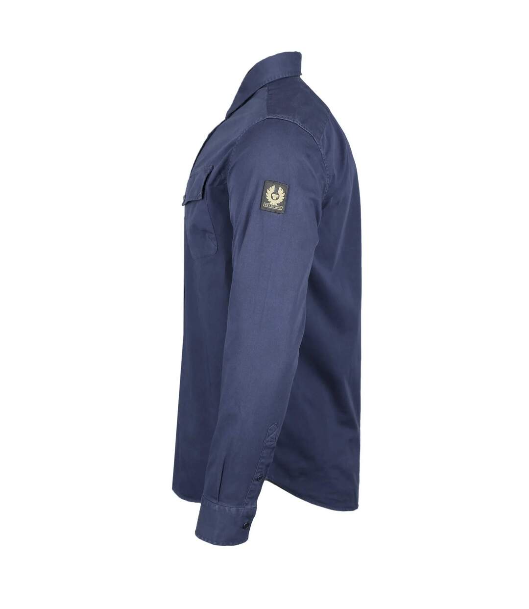 Chemise Pitch Homme Bleu Marine Sombre Belstaff-4